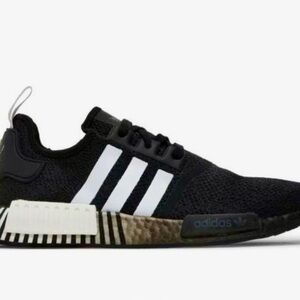 Like New - Men's  Adidas NMD R1 GLITCH Sneakers
